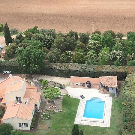 Sejour En Provence Maison Avec Vue Sur La Sainte Victoire Et Piscine Pres D'Aix En Provence Экс-ан-Прованс Экстерьер фото