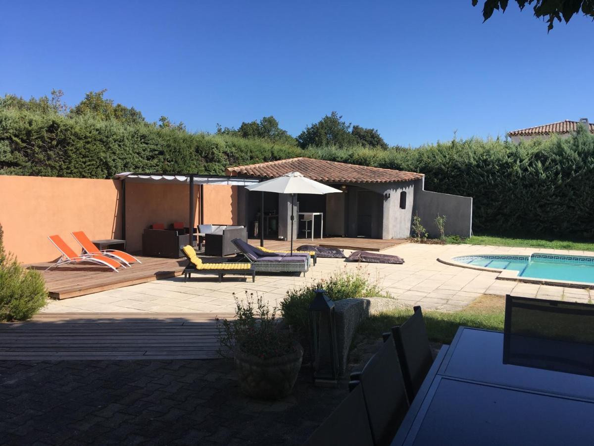 Sejour En Provence Maison Avec Vue Sur La Sainte Victoire Et Piscine Pres D'Aix En Provence Экс-ан-Прованс Экстерьер фото