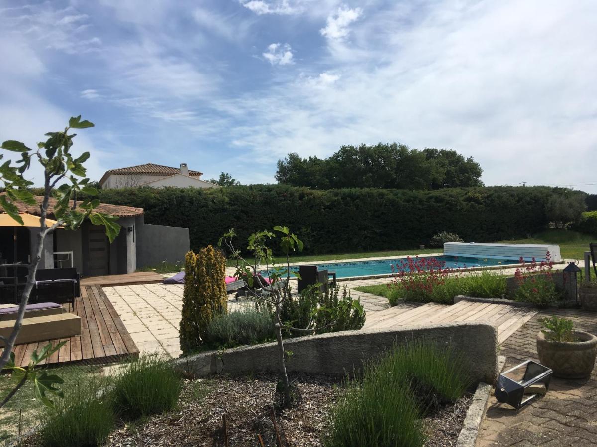 Sejour En Provence Maison Avec Vue Sur La Sainte Victoire Et Piscine Pres D'Aix En Provence Экс-ан-Прованс Экстерьер фото